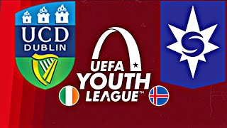 UCD 30 Stjarnan  YOUTH LEAGUE 202425 [upl. by Pihc360]