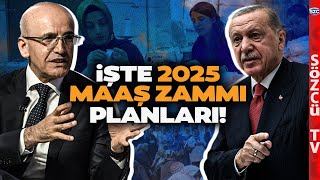 Asgari Ücret ve Emekli Maaşı Zammı Ne Kadar Olacak İşte 2025 Ocak Zammı Senaryoları [upl. by Brandwein]