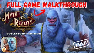 Hidden Objects Snowbound F2P  Full Game Walkthrough [upl. by Ecital193]