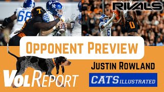 The VolReport Show Previewing Tennessee football vs Kentucky with Justin Rowland [upl. by Ardnoel]