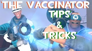 TF2 Tips amp Tricks on How To Use the Vaccinator [upl. by Eelirol77]