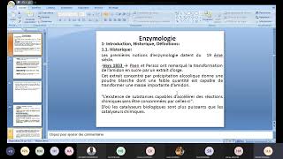 Biochimie métabolique Enzymologie part 2 [upl. by Hcirteid]