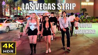 Las Vegas Strip People Watching  September 2024 [upl. by Leeban]