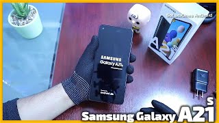 Samsung Galaxy A21s Unboxing 📲 [upl. by Hanafee417]