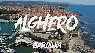 ALGHERO – Sardinia 🇮🇹 Full HD [upl. by Ileek]