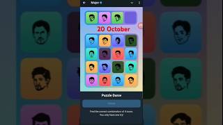 20 October Major Daily Combo Card Today  Major Puzzle Durov Solved Today hardpuzzle puzzlemaster [upl. by Senn]