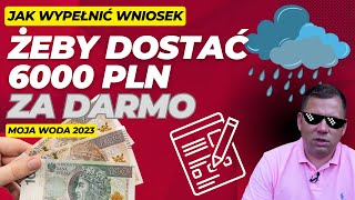 Jak dostać dofinansowanie z programu quotMoja Wodaquot 2023 [upl. by Severson]