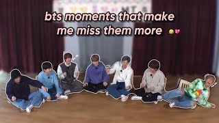 bts funny moments that make me miss them more [upl. by Rheims]