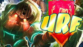 Nautilus Challenge I Play as Every Champ in URF [upl. by Iretak]