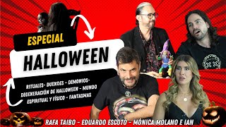 Qué pasa energéticamente en Halloween Especial con Rafa Taibo y Eduardo Escoto [upl. by Prosperus]