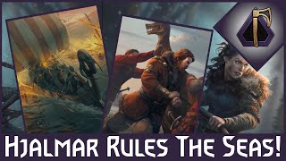 Is Hjalmar Pirates the Way Gwent Skellige Onslaught Deck [upl. by Razid]