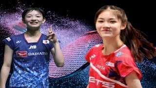 Korea Masters 2024 Tomoka Miyazaki JPN vs Pitchamon Opatniputh THA  R16 [upl. by Solegna]