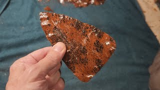 1680  Part 22  Fully Explained Knapping Obsidian Preform with Bopper [upl. by Eneleahcim]