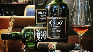 Ardbeg Uigeadail tasting and my new favorite Whisky [upl. by Polard]