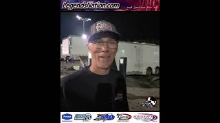 Kevin Harvick talks about son Keelan Harvick his Legends Career and Championship – Legends Nation [upl. by Ehtyde]