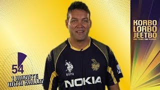 1 Minute With JACQUES KALLIS [upl. by Publea]