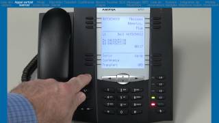 Mitel® 6757i Tutorial French Version  End User Training and Features [upl. by Lateehs227]