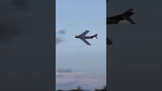 Spectacular MiG17 Flyby Into Sunset [upl. by Fisa]