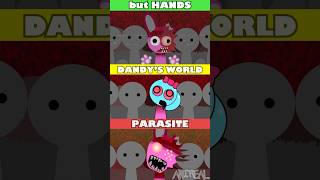 Incredibox Sprunki Retake but HANDS 🙌 VS Retake Dandys World VS Retake Parasite Mod 🦠 HORROR [upl. by Volpe549]