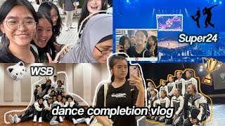 DANCE COMPETITION VLOG WSB S24  LVRRCHOLEE [upl. by Adeline]