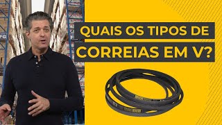 Correia em V quais os tipos e suas diferenças [upl. by Perry417]