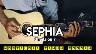 sephia  Sheila on 7 cover instrument melodi akustik [upl. by Ymaj791]