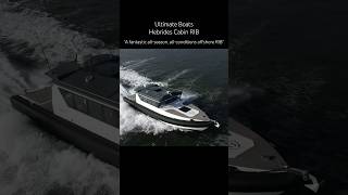 2023 Ultimate Boats Hebrides Cabin RIB  An awesome offshore allweather boat [upl. by Akenor]