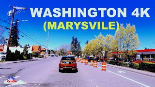 4K Marysville Washington  Drive 4K [upl. by Haskell]