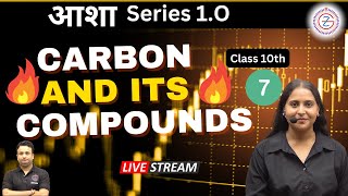 Carbon and its Compounds  Science NCERT Class 10  Lecture 07  By Nikki Maam [upl. by Weibel]