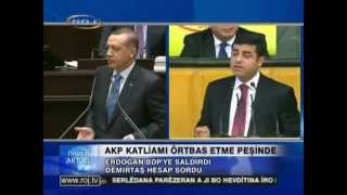 Selahattin Demirtaş ve Tayyip Erdoğan [upl. by Annaoj]