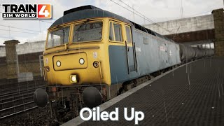 Oiled Up  Blackpool Branches  Class 47  Train Sim World 4 [upl. by Wolpert]