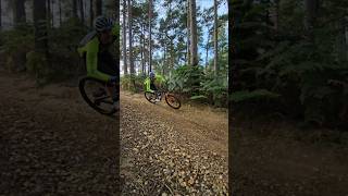 Swinley slow mo mtb nukeproof cycling swinleyforest thepedalcollective [upl. by Daffi]