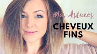 10 astuces volume pour cheveux fins l Yournails International [upl. by Carney]