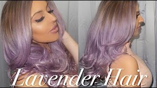 PRAVANA Lavender Hair VLOG with CocoDevile  By SSHAIRR [upl. by Eramat]