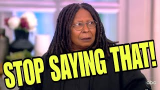 WHOOPI GOLDBERG FURIOUS AFTER GUEST SAYS THE ELITES PICKED KAMALA [upl. by Ysac]