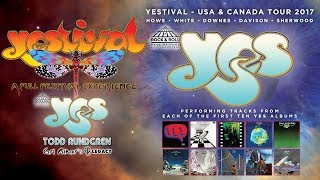 YES  YESTIVAL USA Tour 2017 [upl. by Yezdnil]