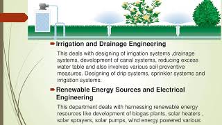 Introduction of agricultural engineering [upl. by Capon973]