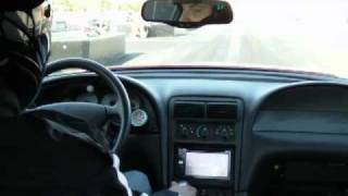 03 Cobra Posi Ported Eaton 1058  132 In Car Video [upl. by Llenra]