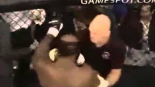 KIMBO SLICE LOSES TO POLICE OFFICER [upl. by Ittam]