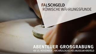 Römische Falschgeldfunde in Krefeld [upl. by Linskey]