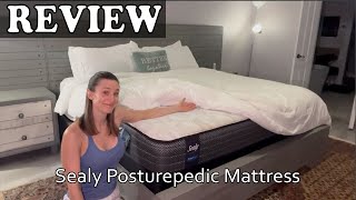 Sealy Posturepedic Mattress Review  Should You Buy [upl. by Ahseirej]