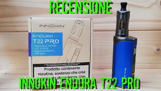 Innokin Endura T22 PRO Kit Recensione [upl. by Greggs]