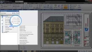 Sheet Set Manager  GstarCAD 2015 New Features [upl. by Ainegul]