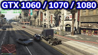 GTA V  GTX 1060 vs 1070 vs 1080  1440p vs 2160p  i77700k  Benchmark [upl. by Oner743]