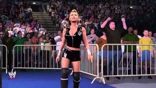 WWE 2K16  Sable Entrance Official [upl. by Airetnahs]