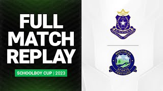 Schoolboy Cup 2023  Patrician Brothers Blacktown v Westfields Sports  Full Match Replay  Round 1 [upl. by Inami]