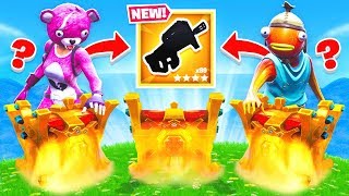 RANDOM LEGENDARY Chest LOOT WARS NEW Game mode in Fortnite Battle Royale [upl. by Jew]