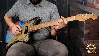 Paoletti 112 Loft HP90 Jazzmaster Guitar Demo [upl. by Erlond]