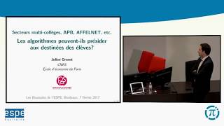 APB AFFELNET etc  Les algorithmes peuventils présider aux destinées des élèves [upl. by Freeman]