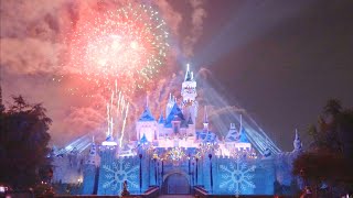 4K FULL Believe in Holiday Magic Fireworks 2023 at Disneyland Park  Christmas Spectacular [upl. by Hootman]